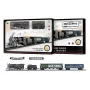 Elektriskais rotaļu vilciens Artyk Train Vintage — modelis 173806, ar baterijām darbināms retro stila dzelzceļa komplekts