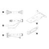 Lenovo ThinkSystem SR250 V3/ST250 V3 M.2 kabeļu komplekts (4Z57A88898)
