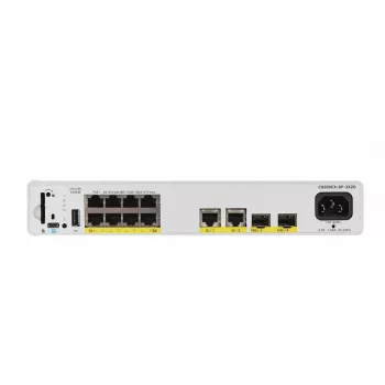 Catalyst 9200CX - Network Essentials - Slēdzis - kompakts - L3 - pārvaldāms - 8 x 10/