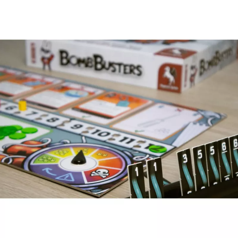 Galda spēle Pegasus Spiele Pegasus Bomb Busters (Spiel des Jahres 2025) – ģimenes stratēģijas spēle