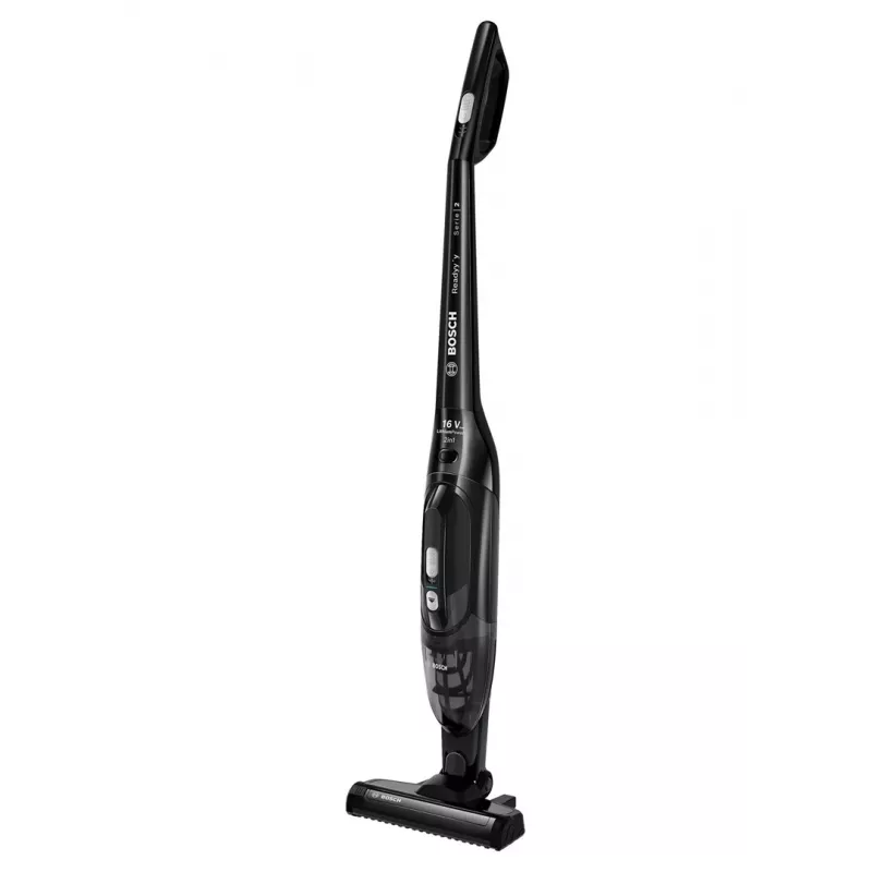 Bosch Serie 2 BCHF216B stieņa putekļsūcējs/elektriskā slota Ar bateriju Sausā Ciklonisks Bez maisiņa 0,4 L 145 W Melns