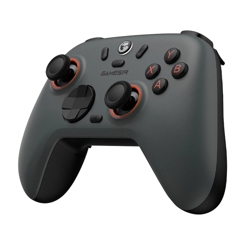 GameSir bezvadu kontrolleris Nova 2 Lite pelēks — Bluetooth saderīgs, kompakts spēļu kontrolleris