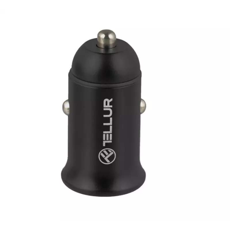 Autolādētājs Tellur PD60W QC30W T-MLX43921 — 60W PD un 30W QC ātra uzlāde transportlīdzekļiem