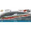 Plastmasas modelis Cobi Polish Submarine ORP Sep mērogā 1:300 (COBI-4856)