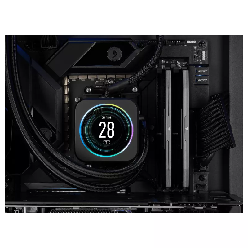 VENGEANCE DDR5 6000MT/s 16GB - Pelēks DIMM / 1x16GB / DDR5 / 1.35V / Intel XMP un AMD EXPO