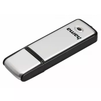 Hama Fancy USB zibatmiņa 64 GB USB Type-A 2.0 Melns, Sudraba
