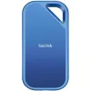 SanDisk Creator Pro - SSD - 4TB - ārējais (pārnēsājams) - USB 3.2 Gen 2x2 (USB-C savienotājs) (SDSSDE81C-4T00-G25)