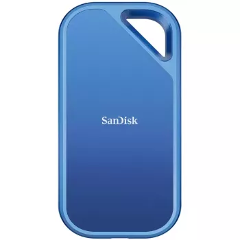 SanDisk Creator Pro - SSD - 4TB - ārējais (pārnēsājams) - USB 3.2 Gen 2x2 (USB-C savienotājs) (SDSSDE81C-4T00-G25)