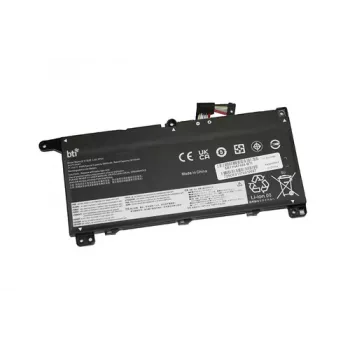 Saderīgs BTI 45Wh 3-šūnu SB11L67331 akumulators Lenovo ThinkBook 16 G7 (11,55V, 3900mAh, Li-Ion, melna krāsa)