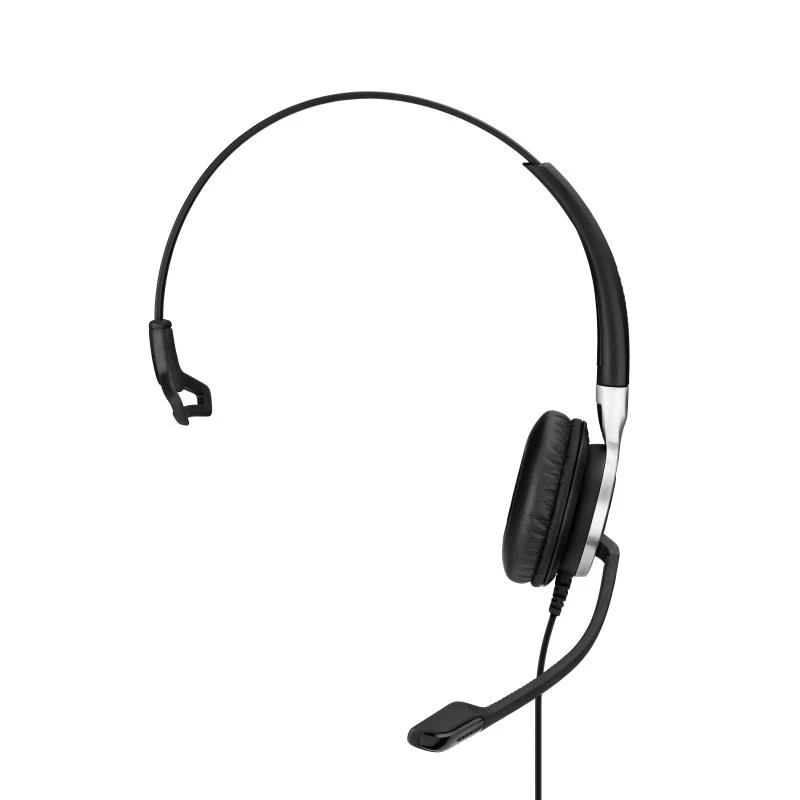 EPOS Sennheiser Headset Impact SC 638 mono melns sudrabains (1000580)