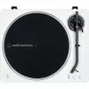 Jostas piedziņas audio atskaņotājs Audio-Technica AT-LP70XBT sudraba balts pilnībā automātisks