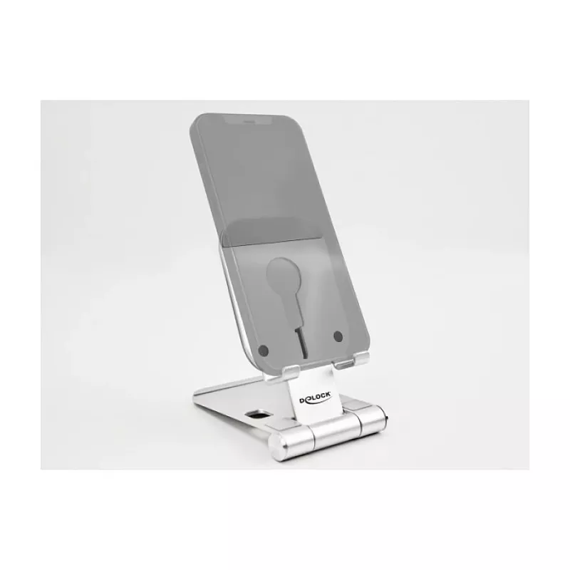 Pasīvais turētājs DeLOCK 18426 Alumīnijs Iekštelpām Mobilais tālrunis