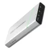 Portatīvs akumulators zaļa Cell BPLGC20P 20800 mAh litija jonu, USB-C PD 65W, 2x USB-C + 1x USB-A, alumīnija korpuss