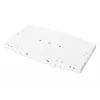 Optisko šķiedru savienojumu kapsula Digitus DN-96106, balta plastmasa, 90x155x10mm