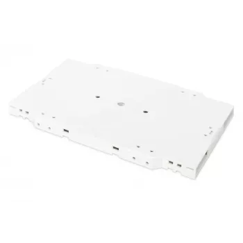 Optisko šķiedru savienojumu kapsula Digitus DN-96106, balta plastmasa, 90x155x10mm