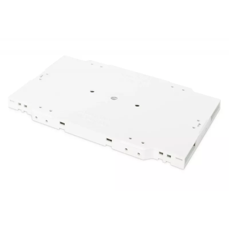 Optisko šķiedru savienojumu kapsula Digitus DN-96106, balta plastmasa, 90x155x10mm