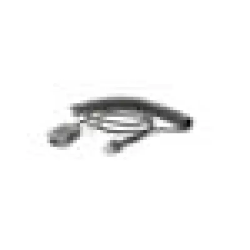 Zebra CBA-RF2-C09ZAR seriālais kabelis, melns, 2,8 m, RS232 DB9
