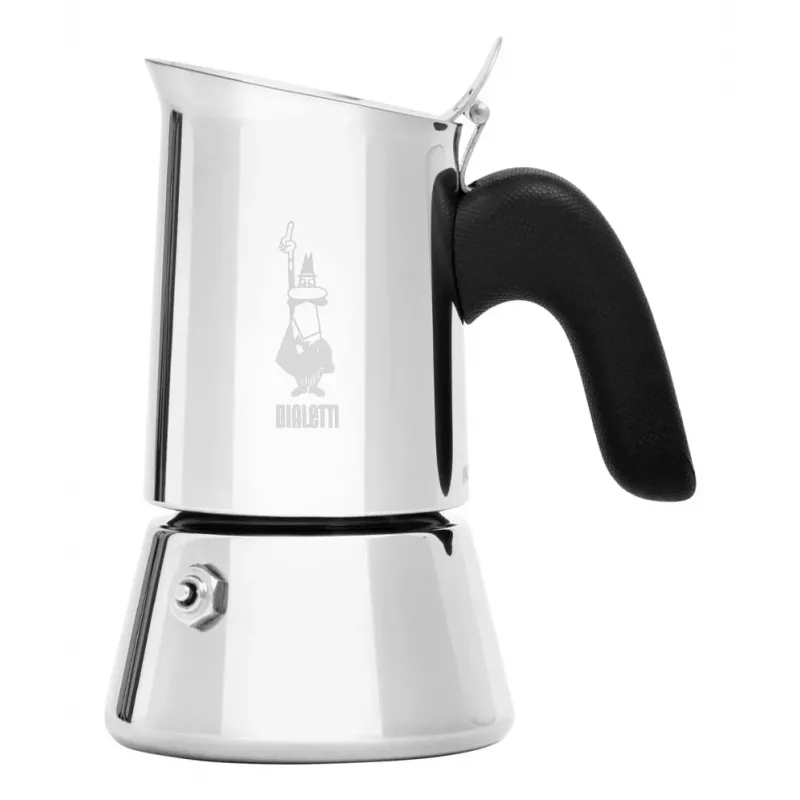 Moka katliņš BIALETTI Venus kastītē 0,1 l nerūsējošais tērauds, 2 tases, polipropilēna rokturis