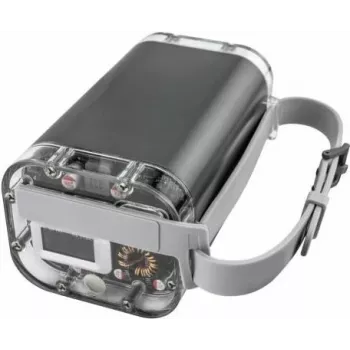 Ansmann PB4100 litija polimēra (LiPo) 40000 mAh sudraba krāsā (1700-0178)