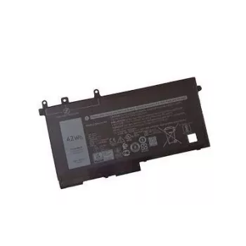 Dell 3VC9Y portatīvā datora akumulators, 42 Wh, 3 elementu litija jonu, melns, paredzēts Latitude 5280/5480/5580