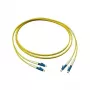 komutācijas kabelis LWL Duplex OS2 (Singlemode, 9/125) LC/LC, 2m, Good Connections® (LW-902LC)