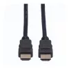 ROLINE HDMI High Speed Kabel mit Ethernet, schwarz, 1,5 m (11.04.5531)