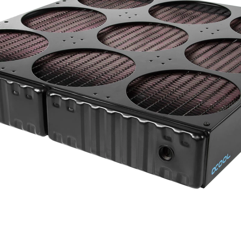 Alphacool NexXxoS UT60 Full Copper 1080mm Nova - Melns