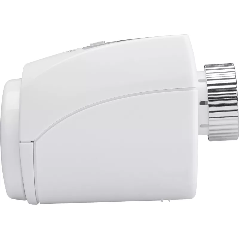 eQ-3 AG Homematic IP HMIP-eTRV, RF, 868,3 MHz, Balts, M30 x 1,5, IP20, Digitāls