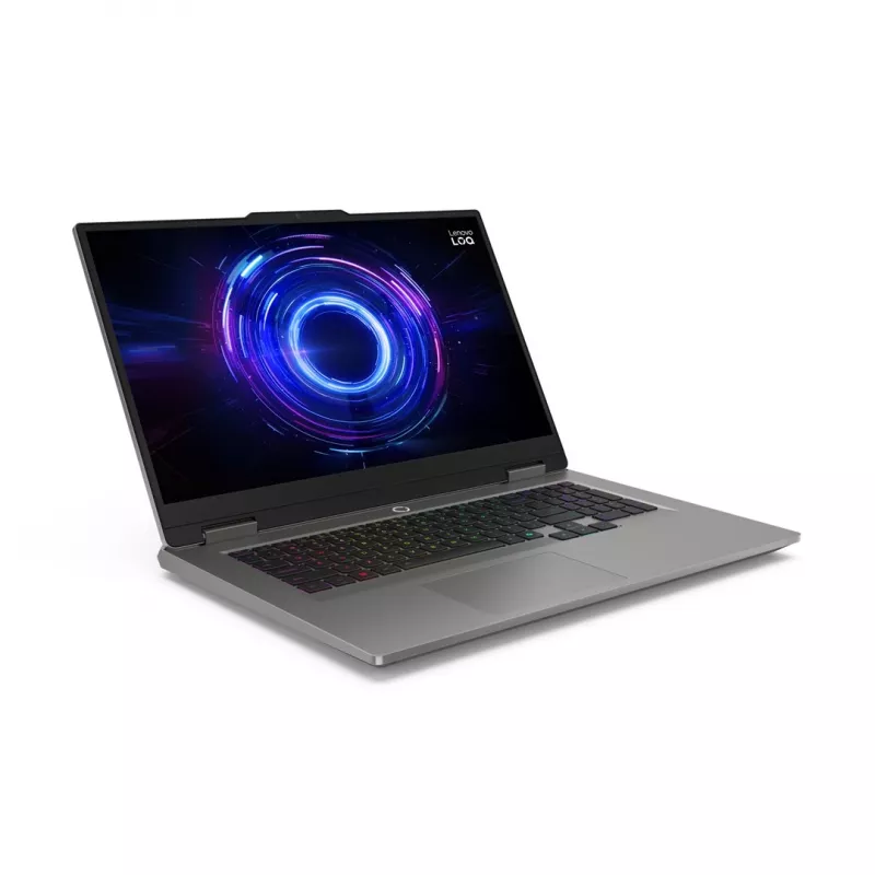Lenovo LOQ 17IRX10 Intel® Core™ i7 i7-13650HX klēpjdators 43,9 cm (17,3 inch) Full HD 16 GB DDR5-SDRAM 512 GB SSD NVIDIA GeForce RTX 5060 Wi-Fi 6 (802.11ax) Windows 11 Home pelēks
