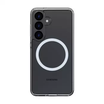 Torras Guardian Magnetic Series telefona maciņš Samsung S25 (caurspīdīgs)