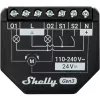 Shelly 2PM Gen3 viedais slēdzis 2P melns