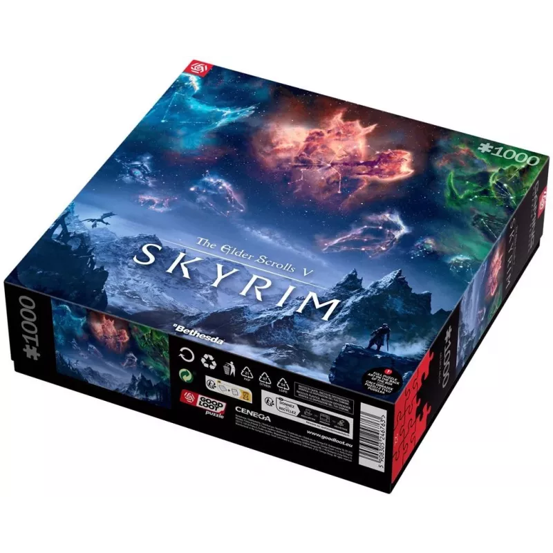 Puzle Good Loot Gaming - The Elder Scrolls V: Skyrim 1000 gab.