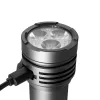 LED lukturītis everActive LUMINATO R FL-3300R — 3300 lūmeni, uzlādējams