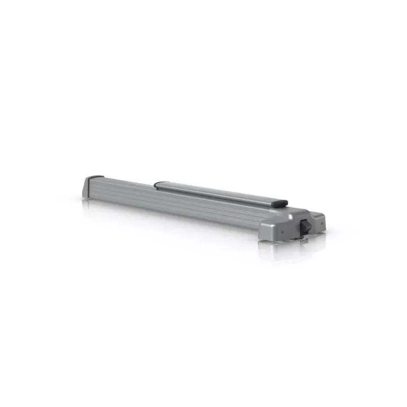 Aizbīdnis Ubiquiti UACC-PanicBar Alumīnijs Nerūsējošais tērauds pelēks 5.8 kg 94×294 mm komplektā 2 atslēgas