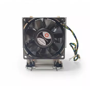Dynatron S6 - Procesora gaisa dzesētājs - (priekš: LGA4677) - Alumīnija ribas - 80 mm - 3U (A 2736)