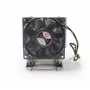 Dynatron S6 - Procesora gaisa dzesētājs - (priekš: LGA4677) - Alumīnija ribas - 80 mm - 3U (A 2736)