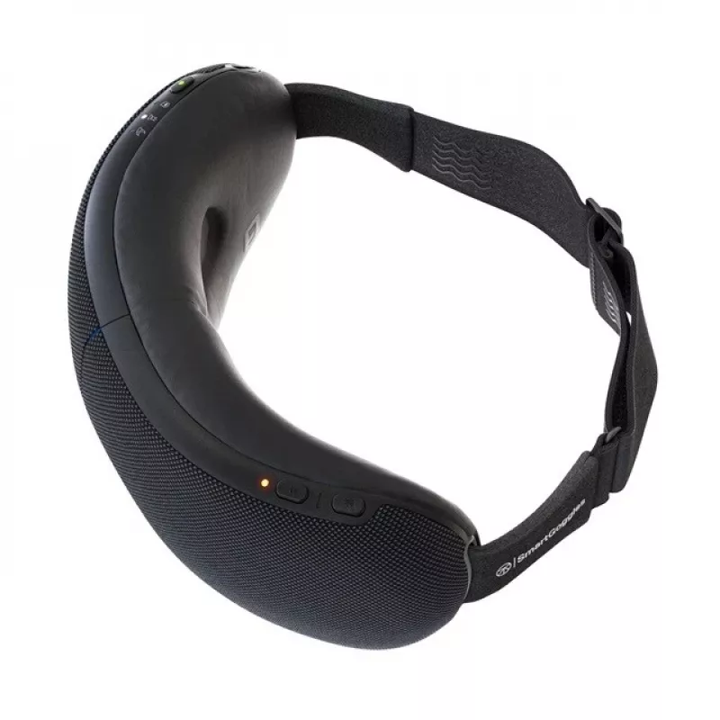 Therabody Smart Goggles 2.0 masieris sejai melns
