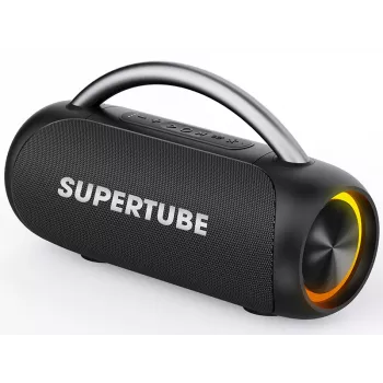 TWS austiņas TRACER SuperTube TRAGLO47727 Bluetooth, ievietojamās, melnas