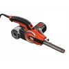 Lentas slīpmašīna Melns & Decker KA902EK — 400 W, regulējams ātrums, slīpēšanas plāksne 451×13 mm, 230 V, 3 m kabelis, ar pārnēsāšanas somu