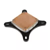 CPU Water Cooler XSPC RayStorm EDGE ARGB — Intel-saderīgs, melns