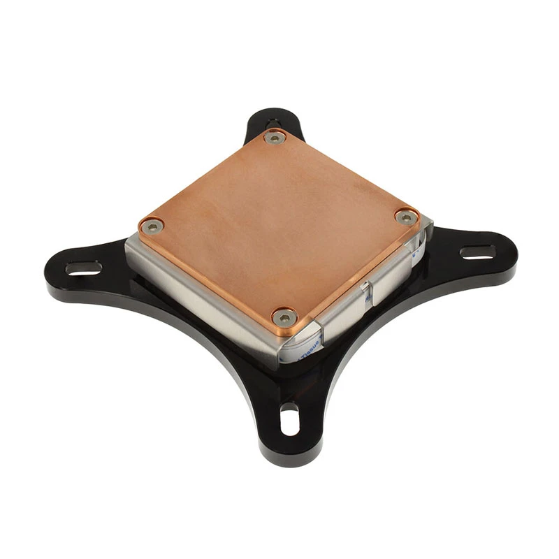 CPU Water Cooler XSPC RayStorm EDGE ARGB — Intel-saderīgs, melns
