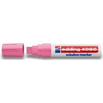 Krīta marķieris Edding 4090 kalts rozā