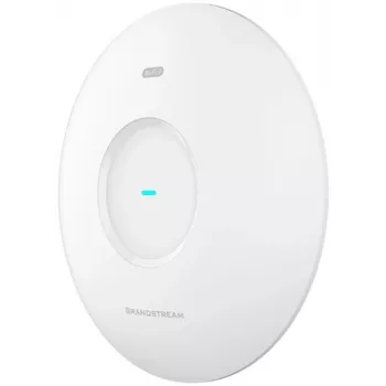 Piekļuves punkts Grandstream GWN7670 – divjoslu 2,4/5 GHz Wi‑Fi 802.11ac, MU‑MIMO, PoE, 2x RJ‑45, atbalsta 256 lietotājus, sienas stiprinājums, balts