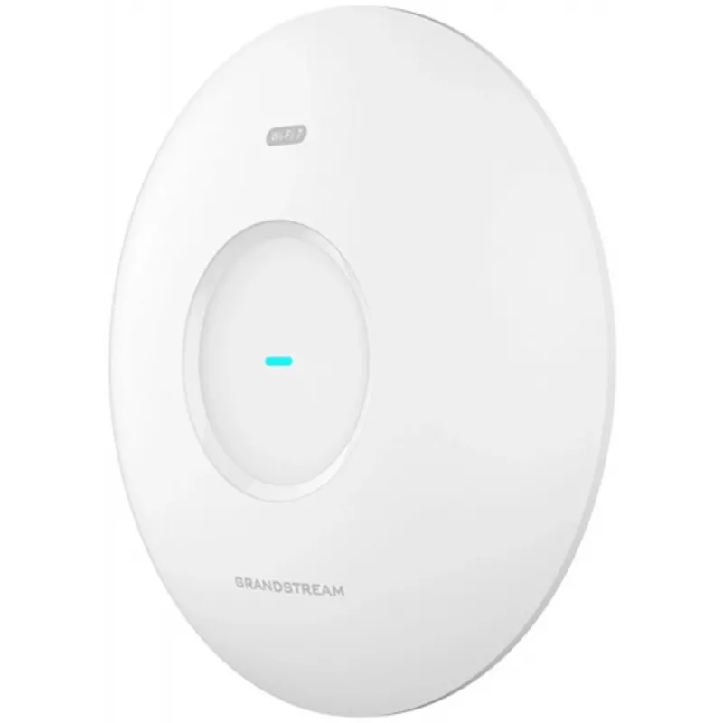 Piekļuves punkts Grandstream GWN7670 – divjoslu 2,4/5 GHz Wi‑Fi 802.11ac, MU‑MIMO, PoE, 2x RJ‑45, atbalsta 256 lietotājus, sienas stiprinājums, balts