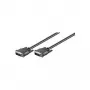 DVI kabelis Goobay 50850 2 m DVI-D melns