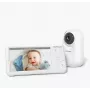 Mazuļa monitors Momcozy BM007-WH12BA-A Balts 11,5 stundu baterijas darbības laiks 5000 mAh