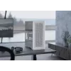 APNX PC Midi Tower C1-R-WT-v1 — balta, atbalsta ATX/Micro-ATX/Mini-ITX, 3x120 mm priekšējie ventilatori uzstādīti, 3x3,5 collu + 3x2,5 collu nodalījumi, USB 3.2 Gen1 x2