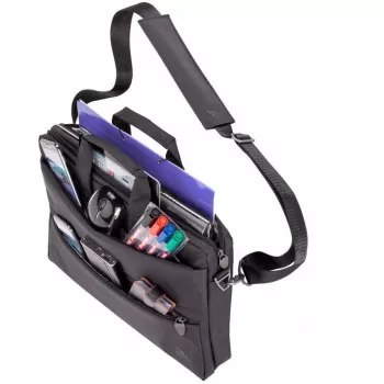 Messenger soma Rivacase 8630 39,6 cm (15,6 collas) Melna