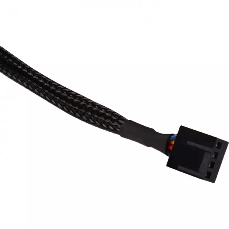 Kabeļa pagarinātājs Alphacool 18673 Plastmasa Melna 150mm