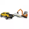 Auto Dodge RAM 2500 Serviss ar piekabi